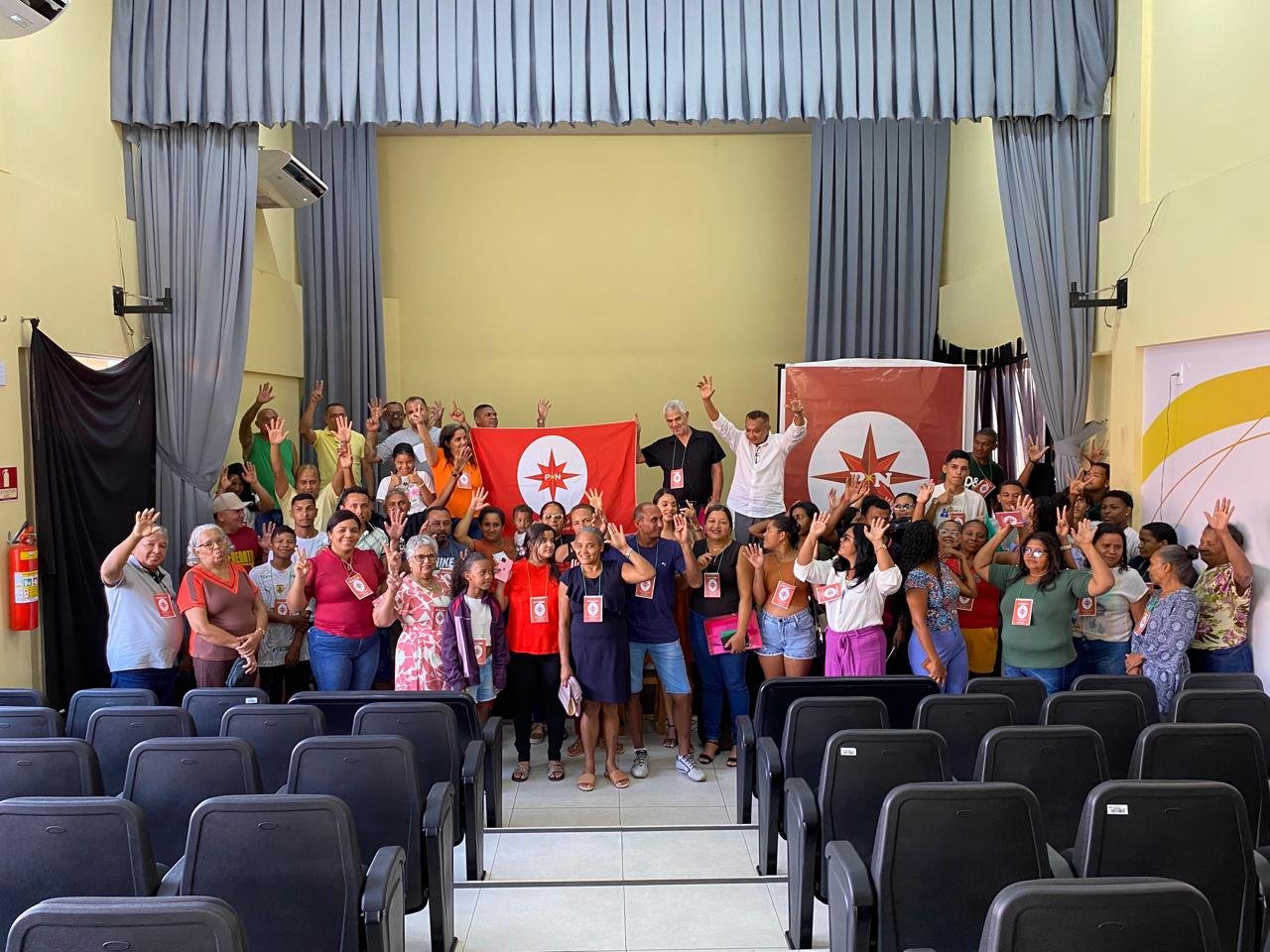 Partido Neossocialista - Juntos Somos Mais Fortes